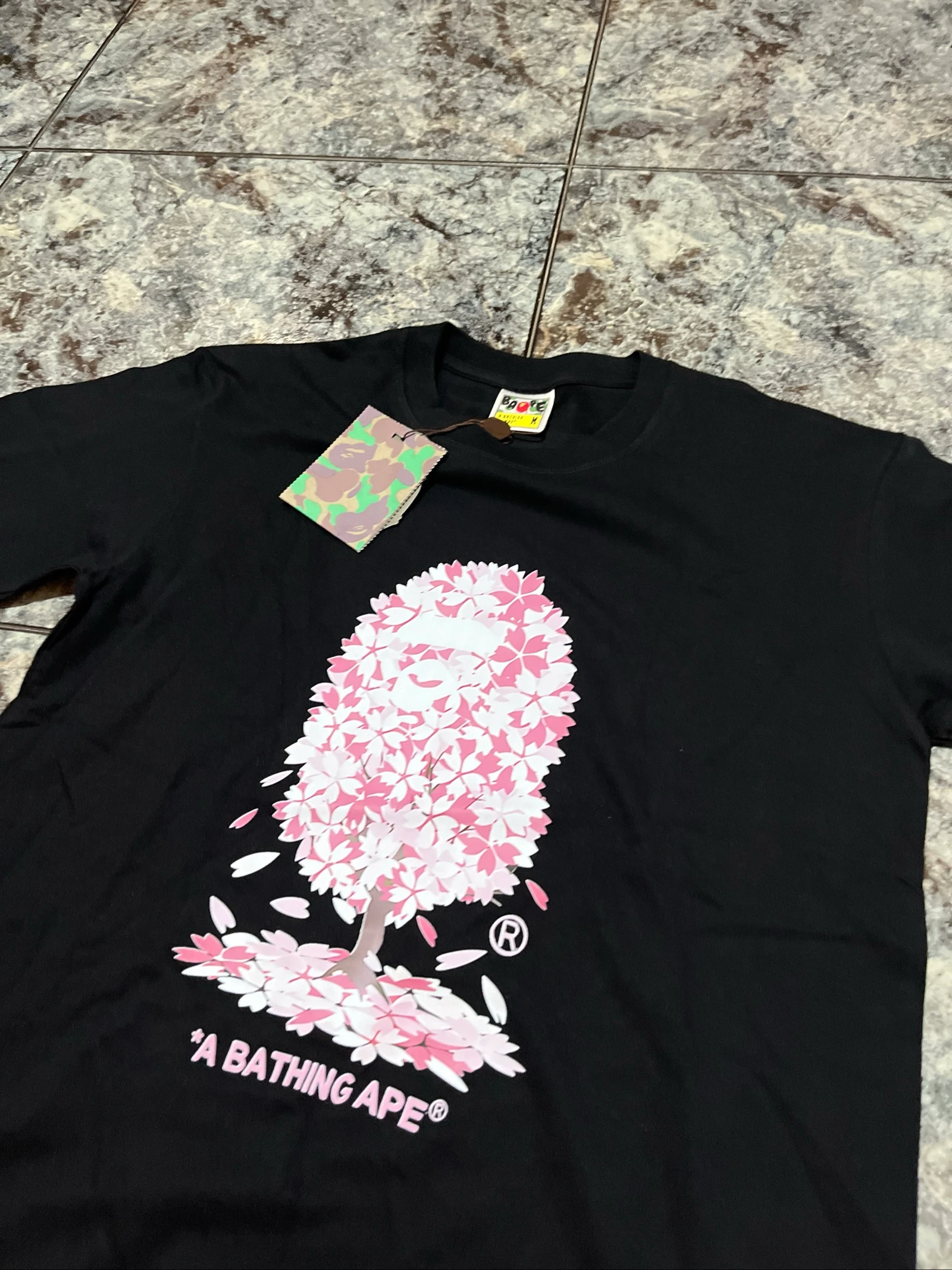T-shirt e bape – photo 2